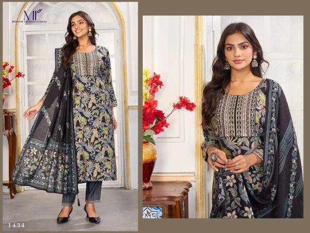 Moksh international gori vol 1 Latest Kurti designs wholesale