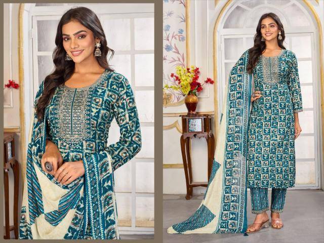 Moksh international gori vol 1 Latest Kurti designs wholesale