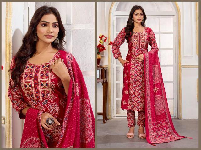 Moksh international gori vol 1 Latest Kurti designs wholesale