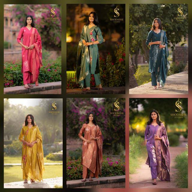 Shorya shodashe studio Wholesale Kurtis for boutiques