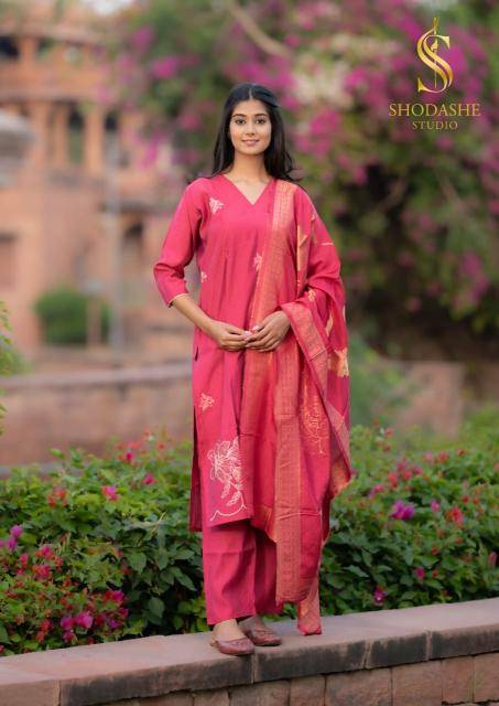 Shorya shodashe studio Wholesale Kurtis for boutiques