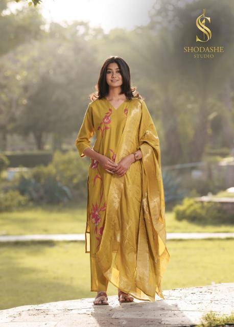 Shorya shodashe studio Wholesale Kurtis for boutiques