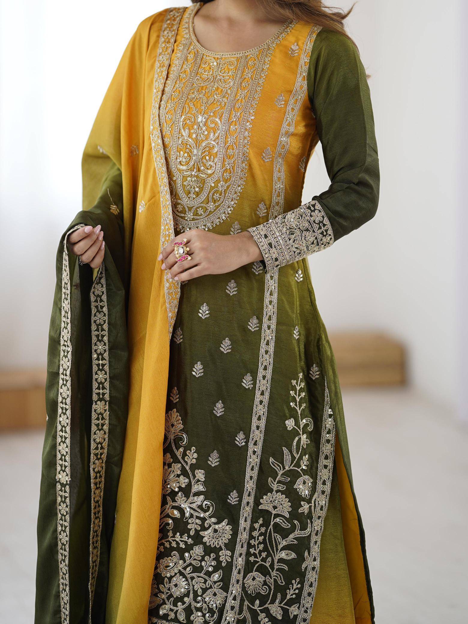 Adhya designer Pakistani lawn suits