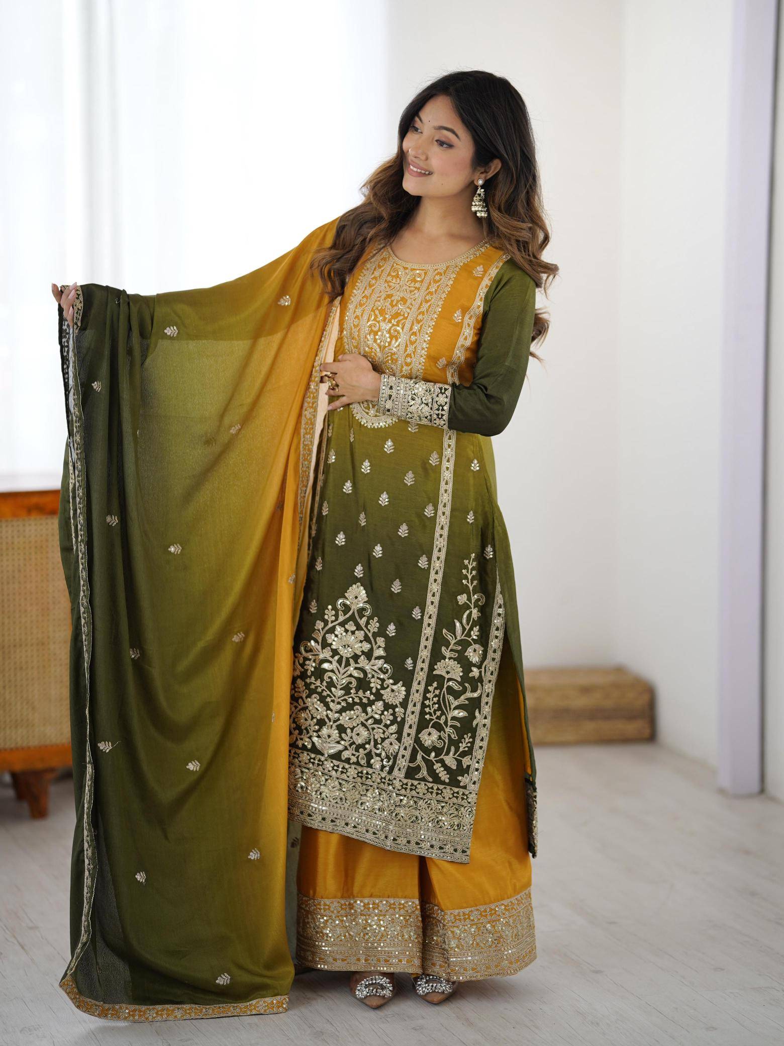 Adhya designer Pakistani lawn suits