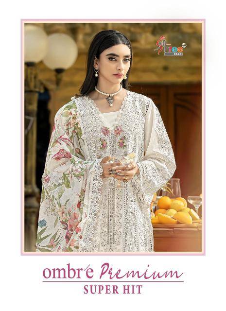 Shree fabs ombre premium super hit Pakistani suits manufacturers in India