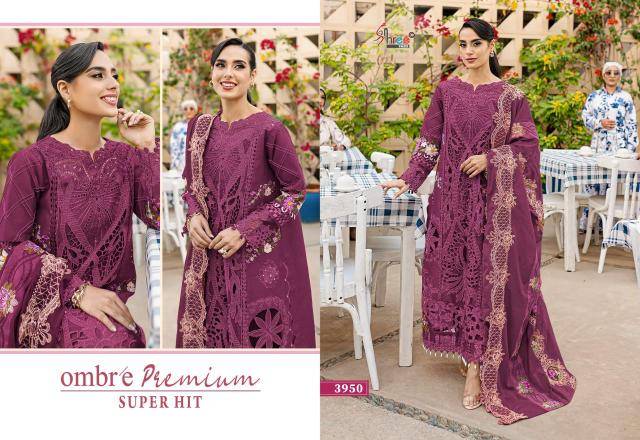 Shree fabs ombre premium super hit Pakistani suits manufacturers in India