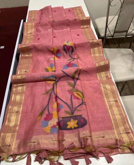 Akshara muga cotton Indian Saree wholesalers