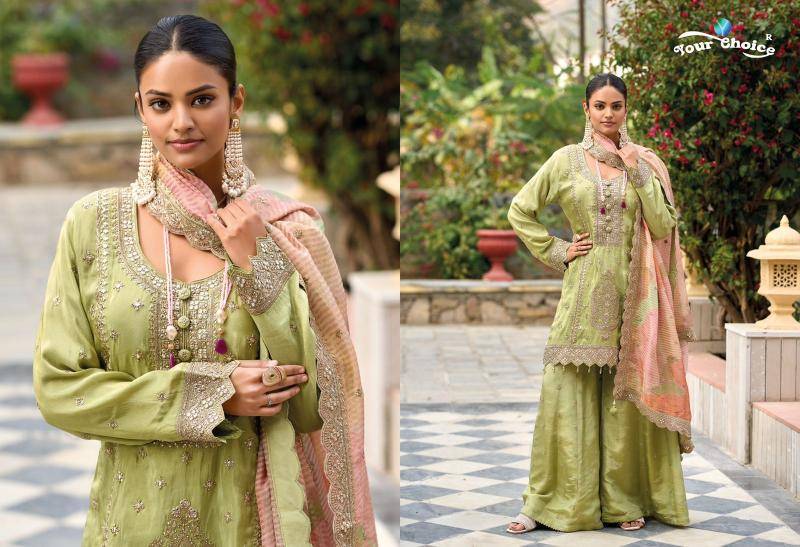 Your choice blossom pakistani suits online shopping India