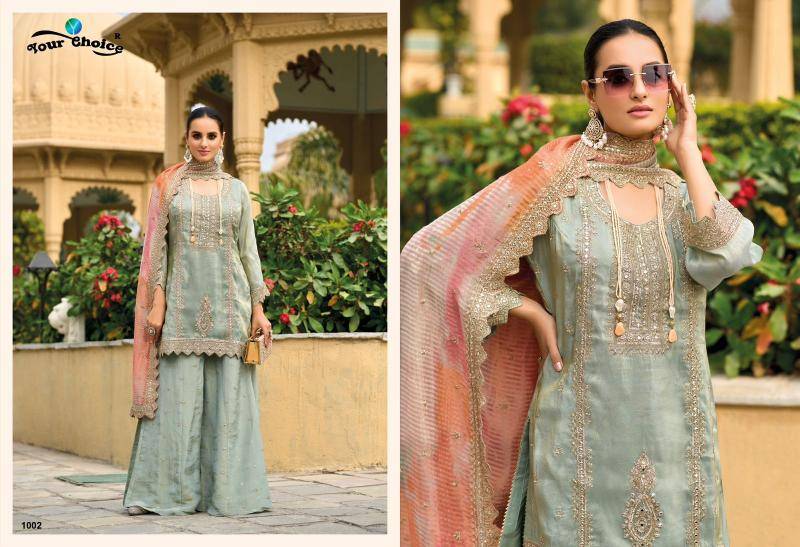 Your choice blossom pakistani suits online shopping India