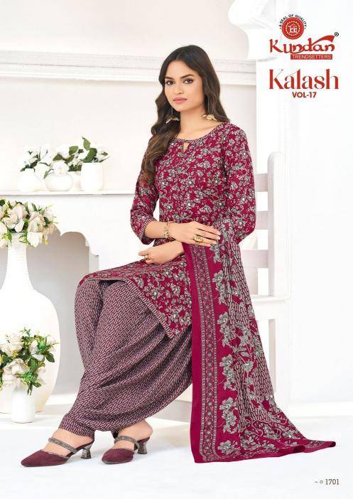 Kundan kalash vol-17 Kurti wholesalers in India
