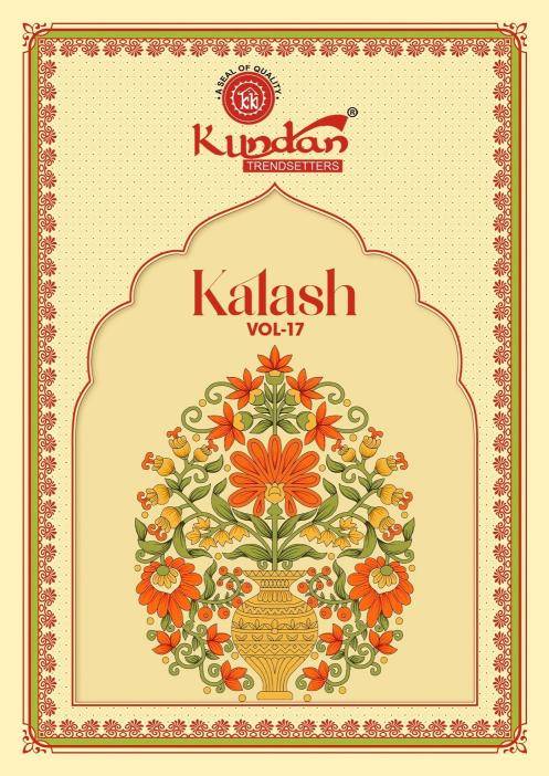 Kundan kalash vol-17 Kurti wholesalers in India