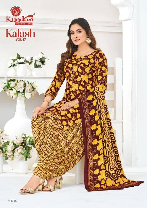 Kundan kalash vol-17 Kurti wholesalers in India
