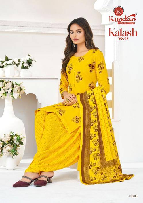 Kundan kalash vol-17 Kurti wholesalers in India