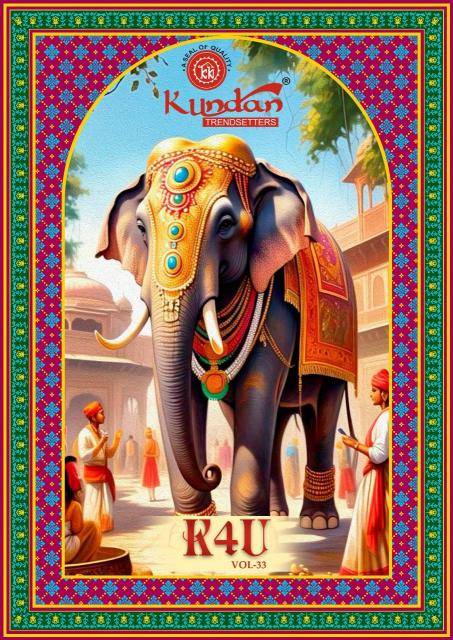 Kundan K4U vol-33 Boutique Kurti manufacturers in India