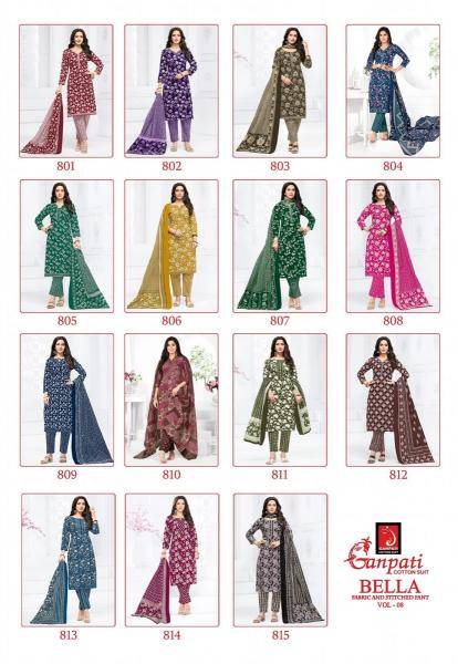 Ganpati bella pant vol-8 Wholesale dress materials for boutiques