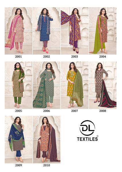 Dl sundri vol-1 Unstitched dress materials wholesale