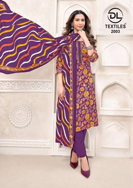 Dl sundri vol-1 Unstitched dress materials wholesale