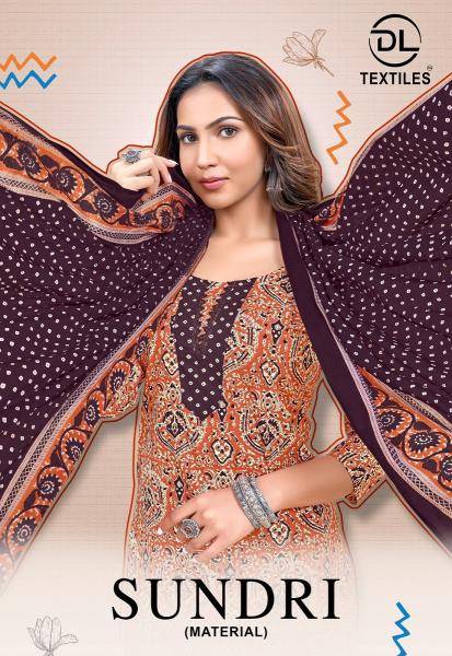 Dl sundri vol-1 Unstitched dress materials wholesale
