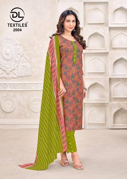 Dl sundri vol-1 Unstitched dress materials wholesale