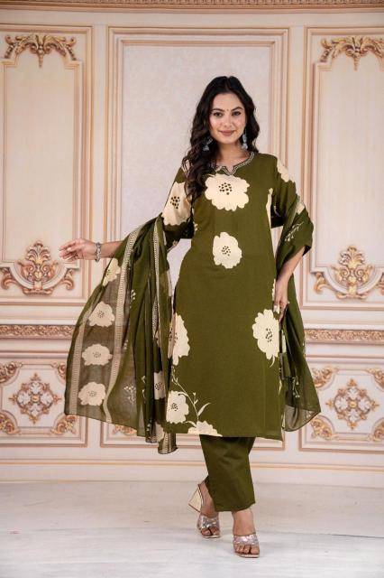 Janni 3pcs fine Wholesale Kurti manufacturers in Mumbai