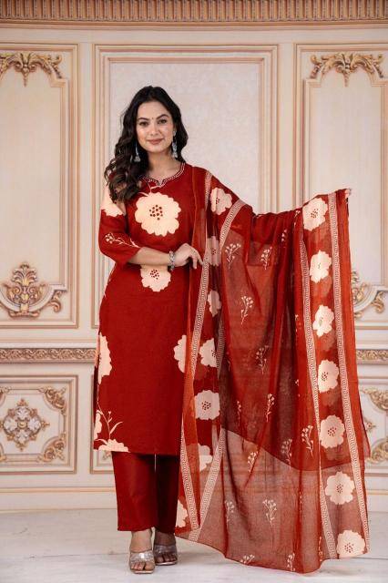 Janni cotton 3pcs Kurti dealers in Mumbai