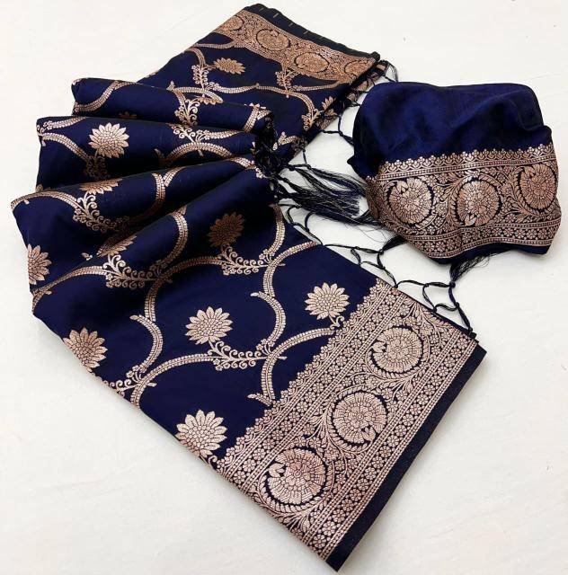 Krishnavi banarasi silk Wholesale Saree in dealer Surat