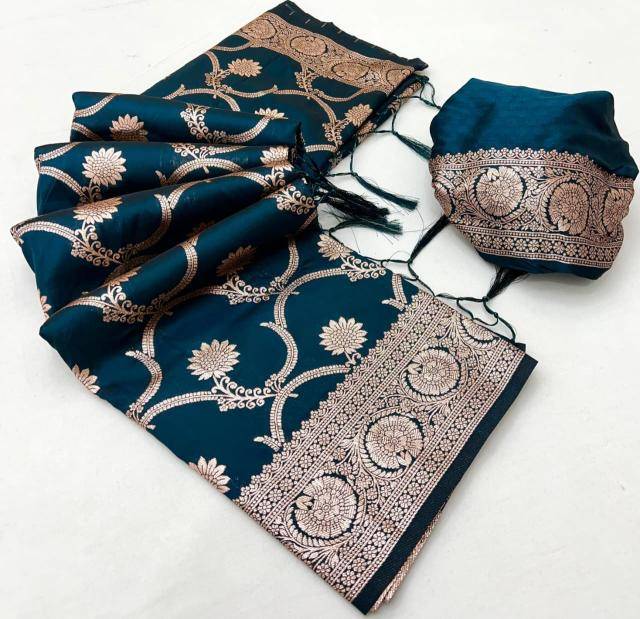 Krishnavi banarasi silk Wholesale Saree in dealer Surat