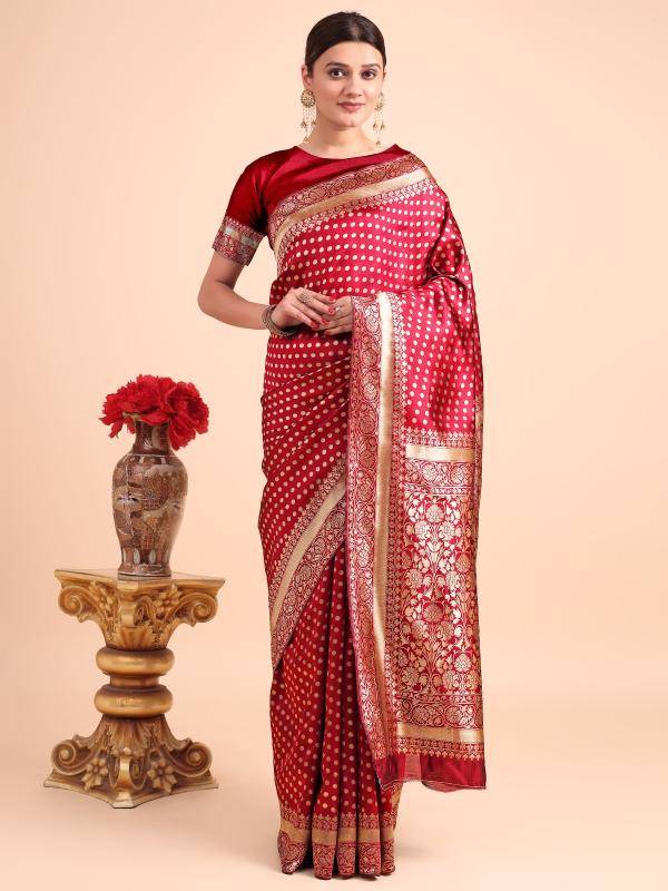 Triveni SK-11 banararsi silk Saree suppliers in Surat