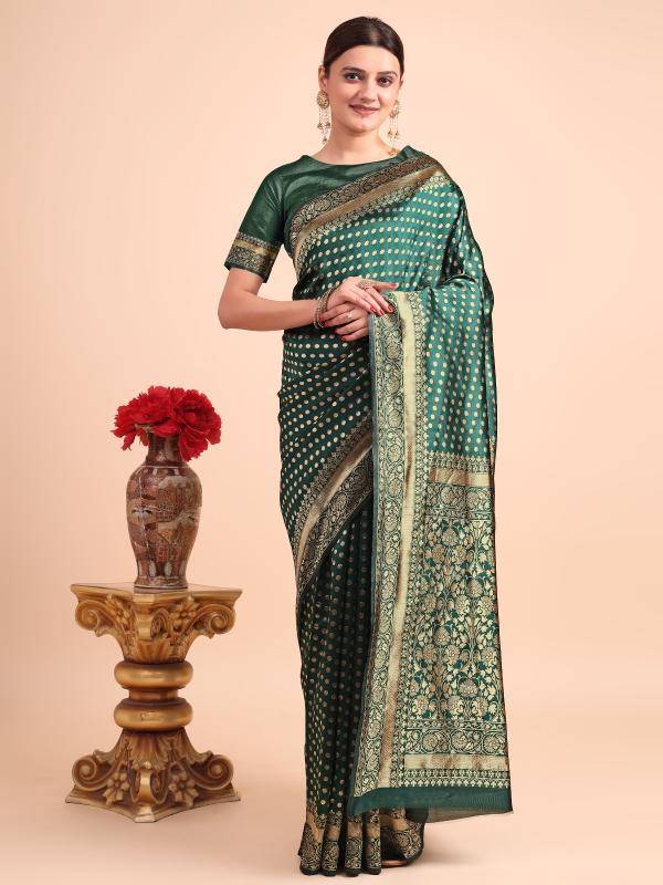 Triveni SK-11 banararsi silk Saree suppliers in Surat