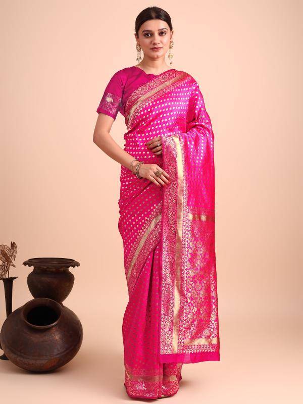 Triveni SK-11 banararsi silk Saree suppliers in Surat