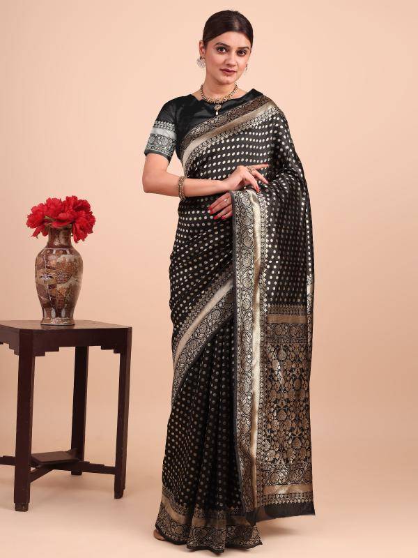 Triveni SK-11 banararsi silk Saree suppliers in Surat