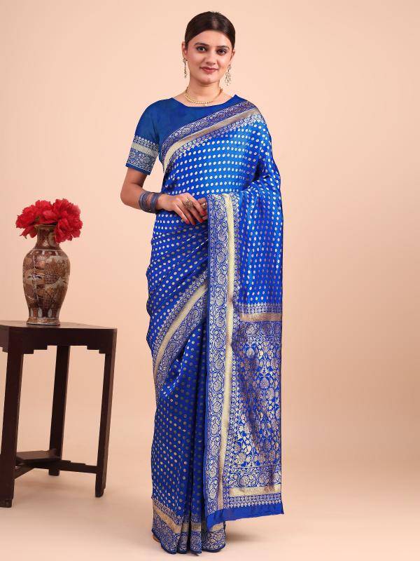 Triveni SK-11 banararsi silk Saree suppliers in Surat