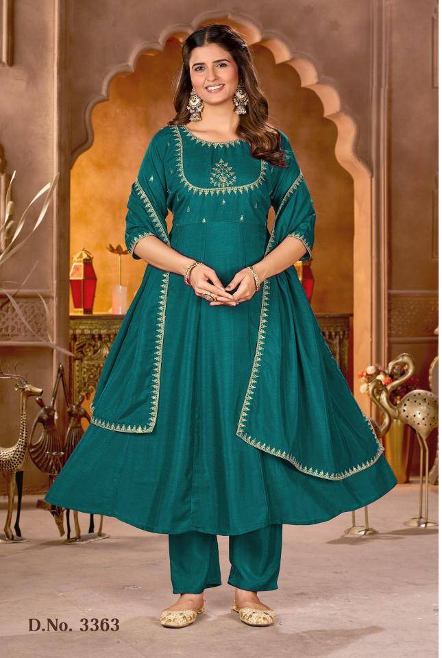 Ladies flavour d.no 3363 Kurti suppliers in Delhi