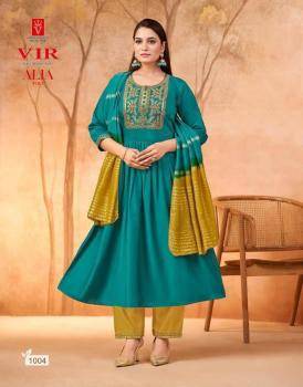 Vir alia vol 1  Kurti exporters in Delhi