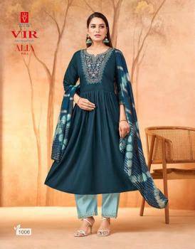 Vir alia vol 1  Kurti exporters in Delhi