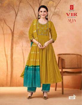 Vir alia vol 1  Kurti exporters in Delhi