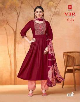 Vir alia vol 1  Kurti exporters in Delhi