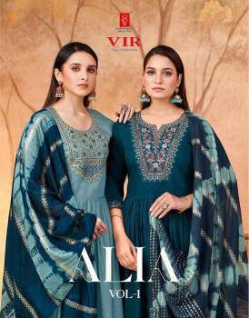 Vir alia vol 1  Kurti exporters in Delhi