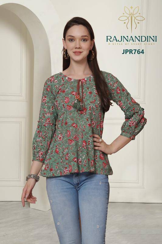 Rajnandini aaradhya vol 21 Cotton kurtis wholesale in Delhi