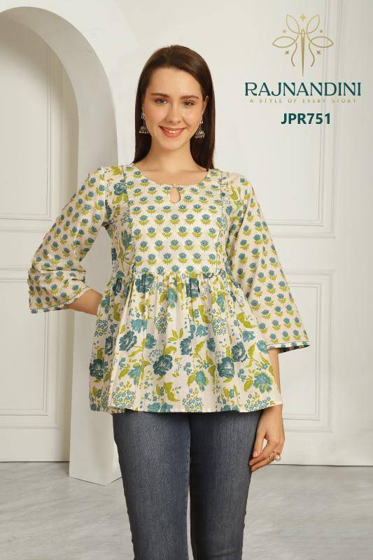 Rajnandini aaradhya vol 21 Cotton kurtis wholesale in Delhi