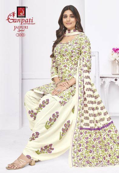 Ganpati jaipuri special patiyala vol-14 Wholesale dress material online shopping in kolkata