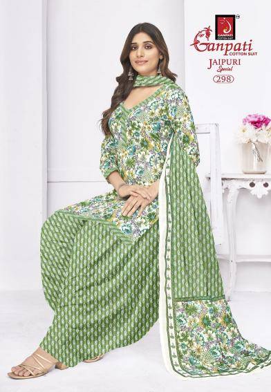Ganpati jaipuri special patiyala vol-14 Wholesale dress material online shopping in kolkata