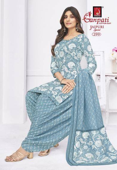 Ganpati jaipuri special patiyala vol-14 Wholesale dress material online shopping in kolkata