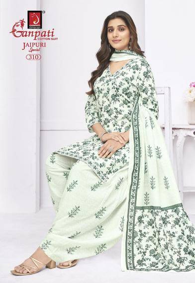 Ganpati jaipuri special patiyala vol-14 Wholesale dress material online shopping in kolkata