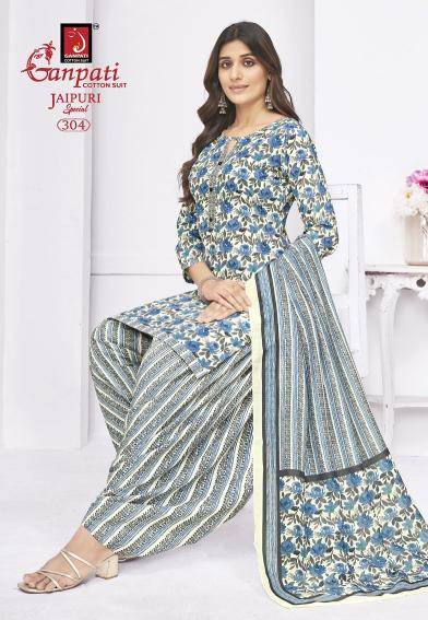 Ganpati jaipuri special patiyala vol-14 Wholesale dress material online shopping in kolkata