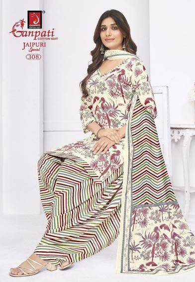 Ganpati jaipuri special patiyala vol-14 Wholesale dress material online shopping in kolkata