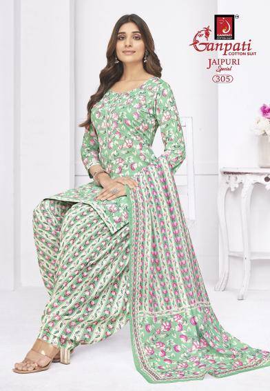 Ganpati jaipuri special patiyala vol-14 Wholesale dress material online shopping in kolkata