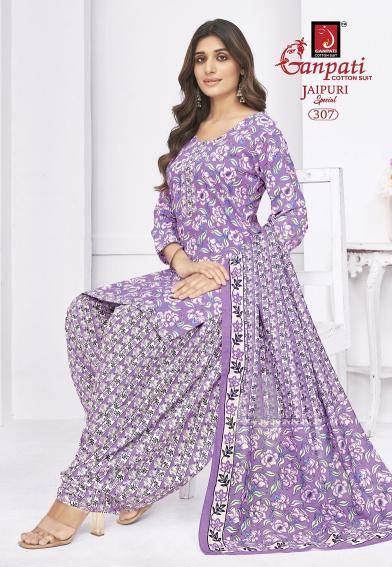 Ganpati jaipuri special patiyala vol-14 Wholesale dress material online shopping in kolkata