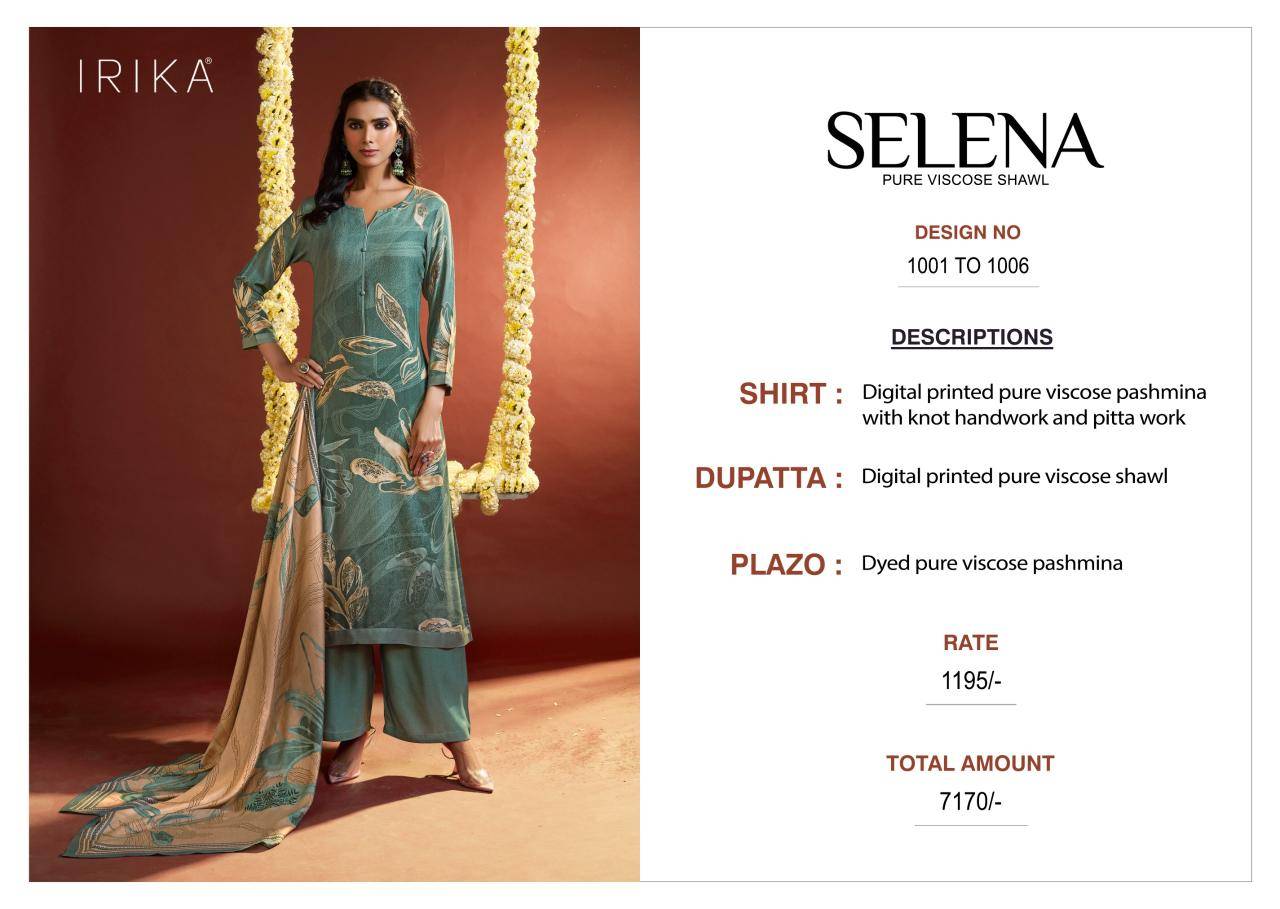 Shorya irika selena Wholesale dress material suppliers near me