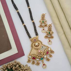 Traditional Mangalsutra TM006 Fashion jwellery manufacturers in Kolkata